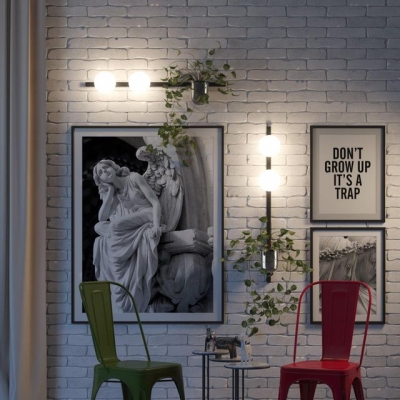 Двойное бра ODEON LIGHT FLOWER 4681/2WA