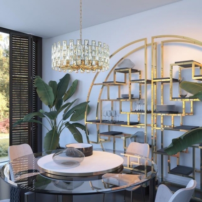 Хрустальная люстра ODEON LIGHT DIORA 4121/10 Хрустальная люстра ODEON LIGHT DIORA 4121/10