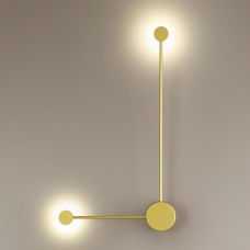 Настенный светодиодный светильник ODEON LIGHT SATELLITE 3900/10WG