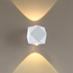 Настенный светодиодный светильник уличное ODEON LIGHT DIAMANTA 4219/4WL