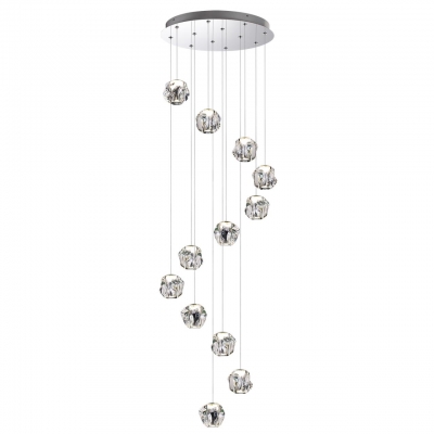 Подвесная люстра ODEON LIGHT L-VISION 5084/60L