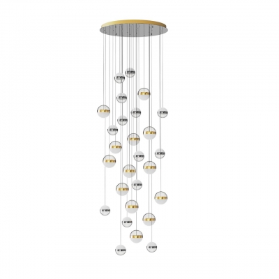 Подвесная люстра ODEON LIGHT RONI 5037/232L