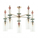 Потолочная люстра ODEON LIGHT BIZET 4855/5C
