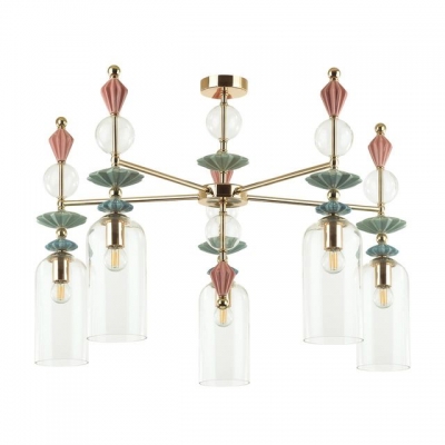 Потолочная люстра ODEON LIGHT BIZET 4855/5C