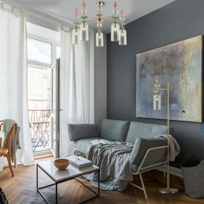 Потолочная люстра ODEON LIGHT BIZET 4855/5C Потолочная люстра ODEON LIGHT BIZET 4855/5C