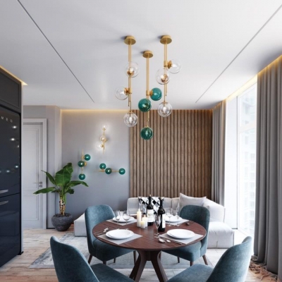 Потолочный светильник ODEON LIGHT BRAZERI 4799/3