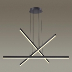 Светодиодная люстра ODEON LIGHT RUDY 3890/48L