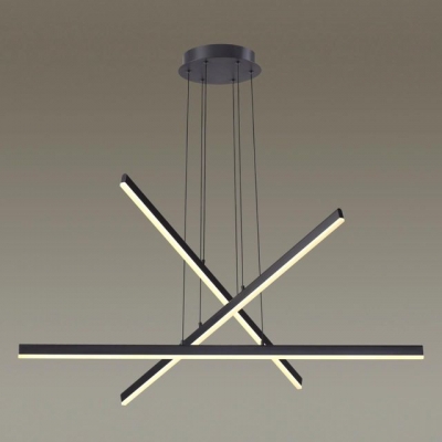 Светодиодная люстра ODEON LIGHT RUDY 3890/48L