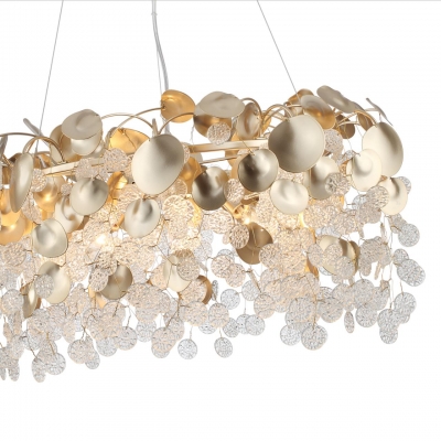 Подвесная люстра Odeon light COINS 5104/8