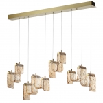 Подвесная люстра Odeon light FLOW 5105/52L