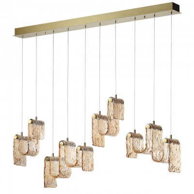 Подвесная люстра Odeon light FLOW 5105/52L