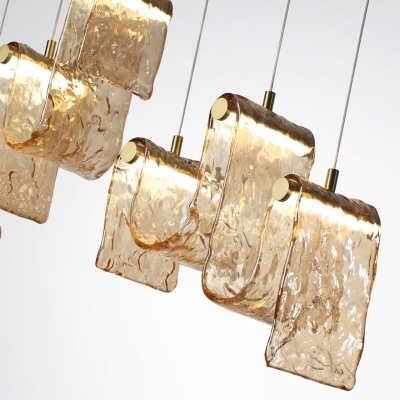 Подвесная люстра Odeon light FLOW 5105/52L