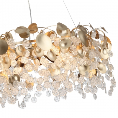 Люстра Odeon light COINS 5104/10