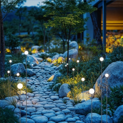 Уличный наземный светильник Odeon light NOTTE 7123/1GL Уличный наземный светильник Odeon light NOTTE 7123/1GL