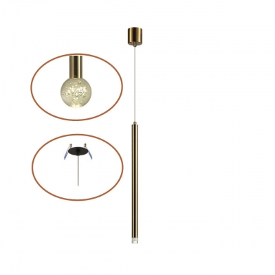 Подвесной светильник Odeon light FIANO 4374/3LA