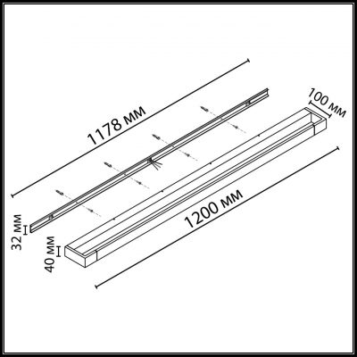Бра Odeon light ARNO 3888/36WL Бра Odeon light ARNO 3888/36WL