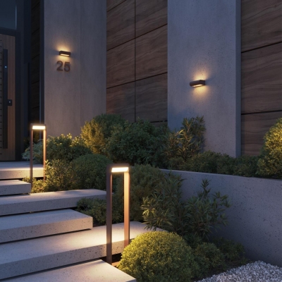 Уличный наземный светильник Odeon light TWINSET 7118/12WL