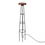 Уличный наземный светильник Odeon light LIANA 7108/15GL