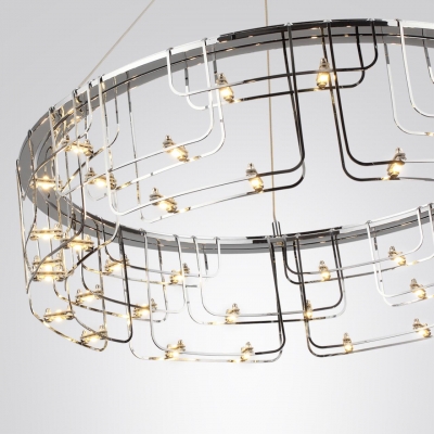 Подвесная люстра Odeon light ZAHA 7059/44L Подвесная люстра Odeon light ZAHA 7059/44L