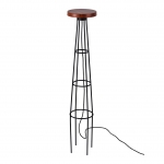 Уличный наземный светильник Odeon light LIANA 7108/15GLA