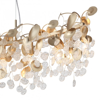 Подвесная люстра Odeon light COINS 5104/8A