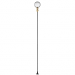 Уличный наземный светильник Odeon light DANDE 7121/2GLB