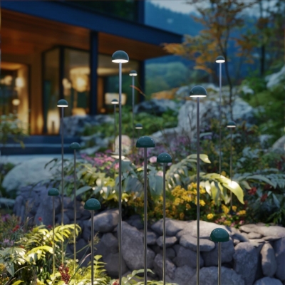 Уличный наземный светильник Odeon light VERDE 7122/4GL Уличный наземный светильник Odeon light VERDE 7122/4GL