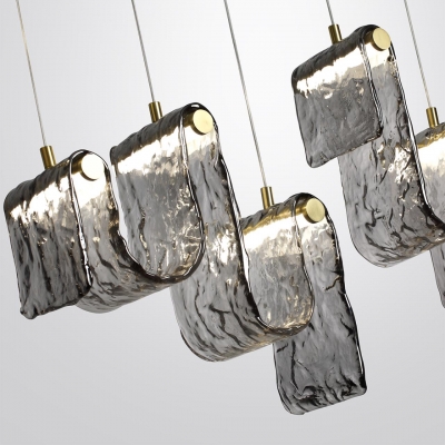 Подвесная люстра Odeon light FLOW 5106/52L