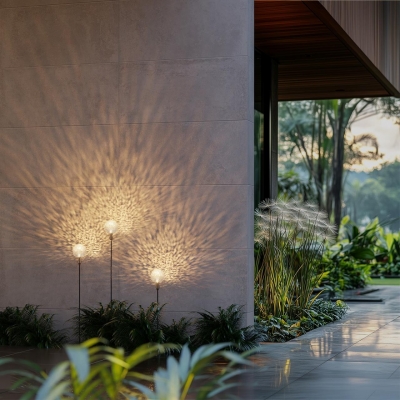 Уличный наземный светильник Odeon light DANDE 7121/2GL Уличный наземный светильник Odeon light DANDE 7121/2GL