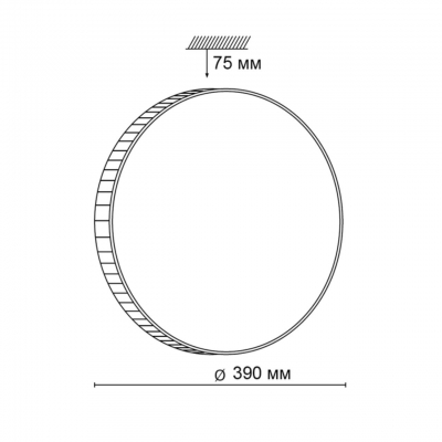 Потолочный светильник SONEX DINA 2077/DL