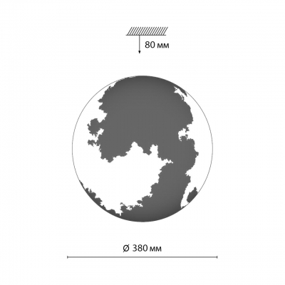 Потолочный светильник SONEX MON 3084/DL Потолочный светильник SONEX MON 3084/DL