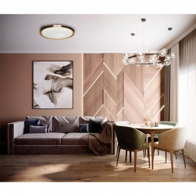 Потолочный светильник SONEX FAVEMO BLACK 7667/EL Потолочный светильник SONEX FAVEMO BLACK 7667/EL