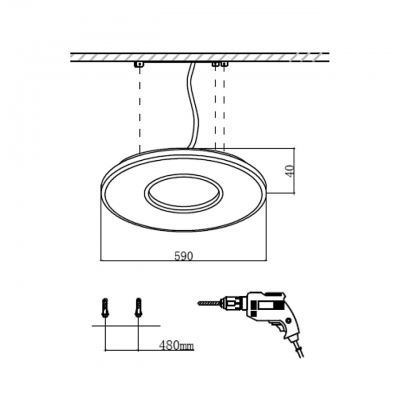 Потолочный светильник SONEX ALTAIR 7718/52L Потолочный светильник SONEX ALTAIR 7718/52L