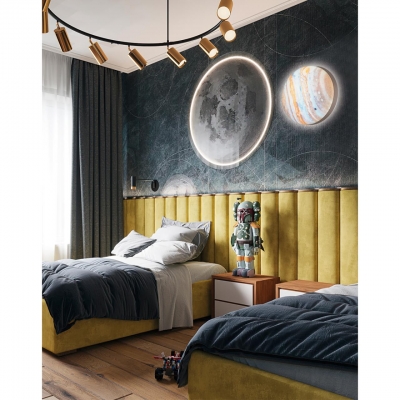 Потолочный светильник SONEX JUPITER 7724/AL Потолочный светильник SONEX JUPITER 7724/AL