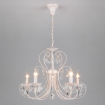 Люстра Eurosvet Alda 3305/5 белый с золотом