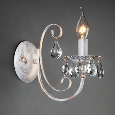 Люстра Eurosvet Alda 3305/5 белый с золотом Люстра Eurosvet Alda 3305/5 белый с золотом