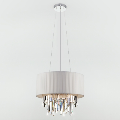 Люстра Eurosvet Amantea 10106/6 хром