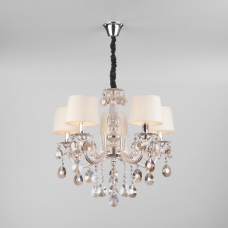 Люстра Eurosvet Argenta 10098/5 серебряный