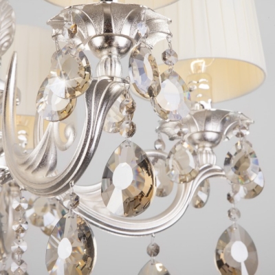 Люстра Eurosvet Argenta 10098/5 серебряный