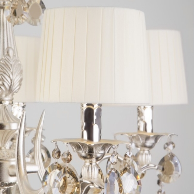 Люстра Eurosvet Argenta 10098/5 серебряный