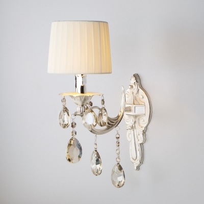 Люстра Eurosvet Argenta 10098/5 серебряный