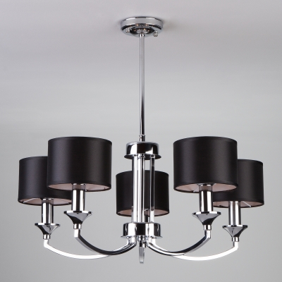 Люстра Eurosvet Diana 60067/5 хром