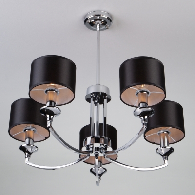 Люстра Eurosvet Diana 60067/5 хром