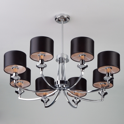 Люстра Eurosvet Diana 60067/8 хром