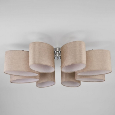 Люстра потолочная Eurosvet Elipse 60083/8 хром