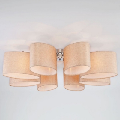 Люстра потолочная Eurosvet Elipse 60083/8 хром