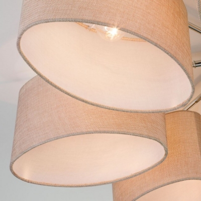 Люстра потолочная Eurosvet Elipse 60083/8 хром