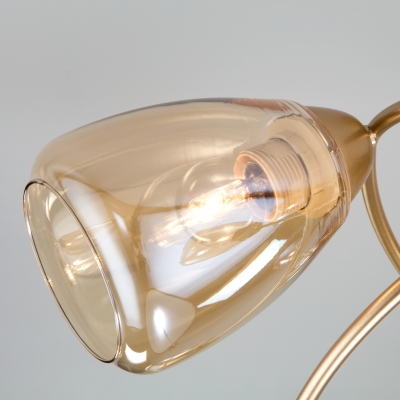 Люстра потолочная Eurosvet Noemi 30168/6 матовое серебро Люстра потолочная Eurosvet Noemi 30168/6 матовое серебро