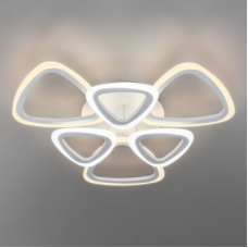 Светодиодная люстра Eurosvet Areo 90216/6 белый