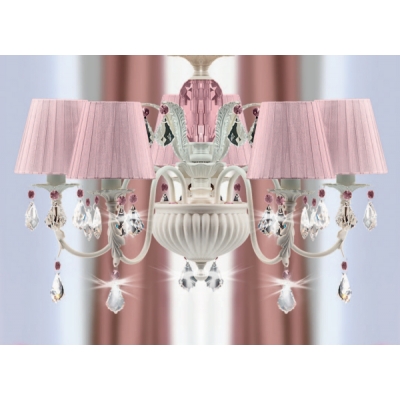 Люстра 5-ти  рожковая 6526/5А Белла хрусталь 